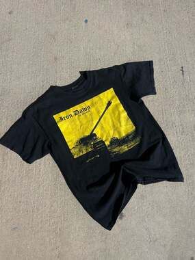 Marduk Iron Dawn Black Metal Band Shirt